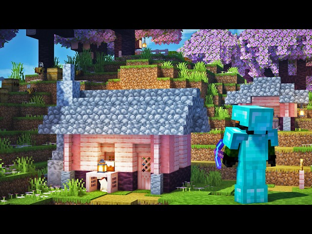A Tour of My Cozy Minecraft World