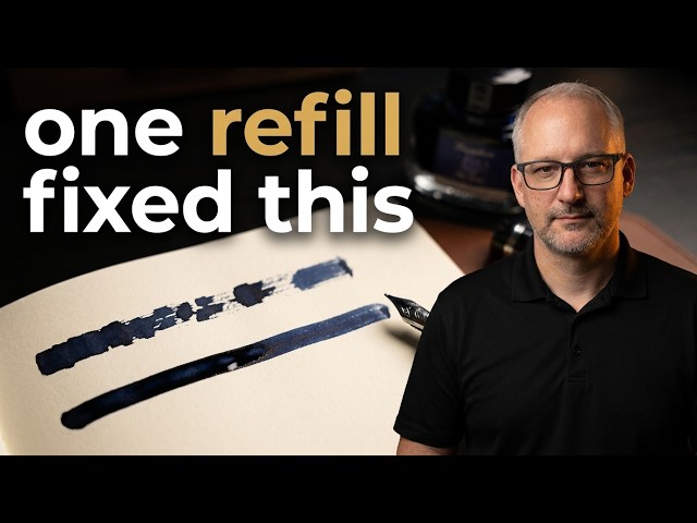 The 60-Second Fix For 90% Of Skipping Pens