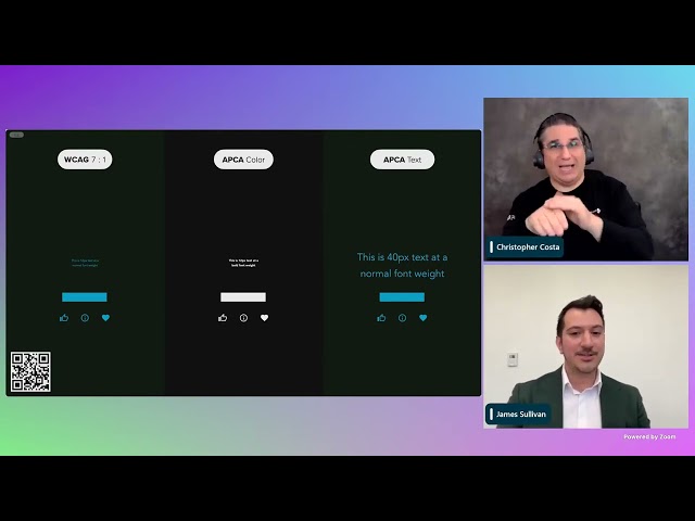 Demystifying the APCA Advanced Perceptual Contrast Algorithm | Axe-con 2024