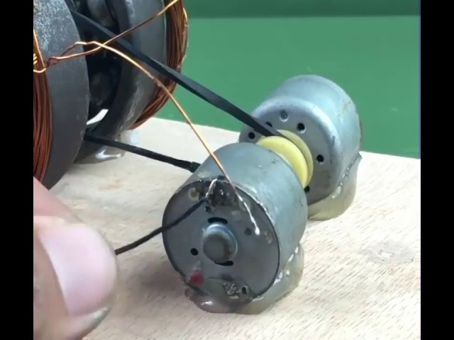 Fantastic Free energy generator and Self Running Machine!!New