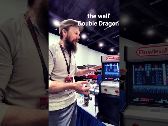 How to get past the Wall in Double Dragon on NES