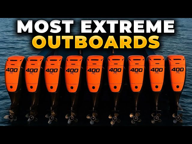 Insane Outboard Engines You Need To See!