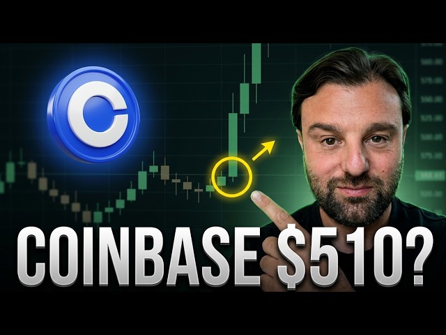 COIN: Break Out!! | Analysts Predict Coinbase hits $510+