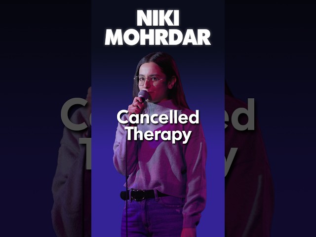 Cancelled Therapy #standup #comedy #standupcomedy #jokes #funny #therapy #cancel #skydiving #shorts