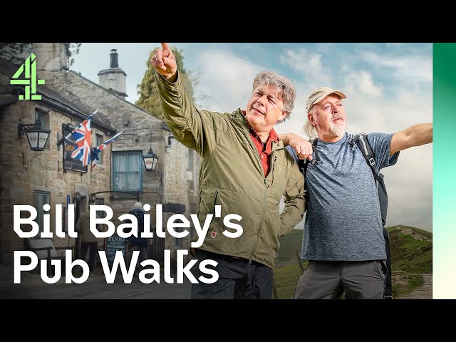 Britain's Most Spectacular Pub Walks | Perfect Pub Walks With Bill Bailey | Channel 4