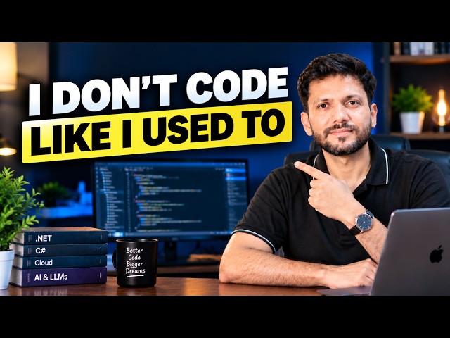 How AI Changed My Coding After 12 Years as a Developer