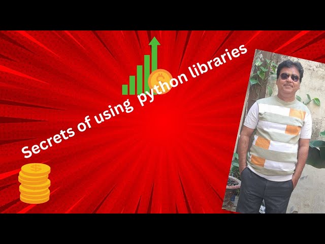 Learn secrets of library in python in 5 min Nobody talks about 