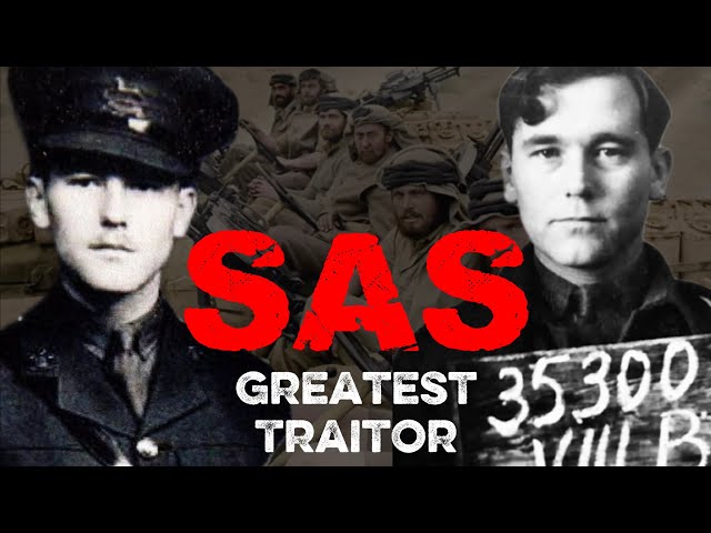 The Man Who Betrayed The SAS: Douglas Berneville-Claye