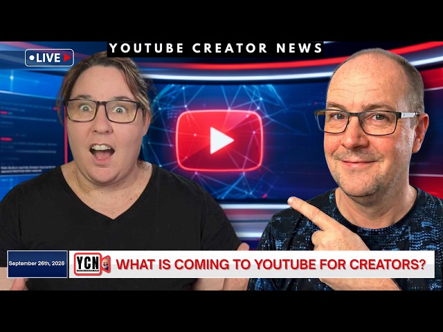 Creators Discuss YouTube's New Features ft. @ChantelleHills  - YouTube Creator News LIVE