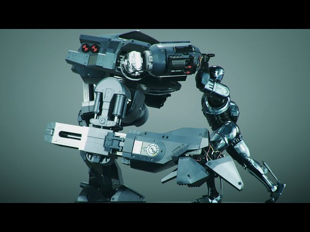 Robocop vs Ed 209