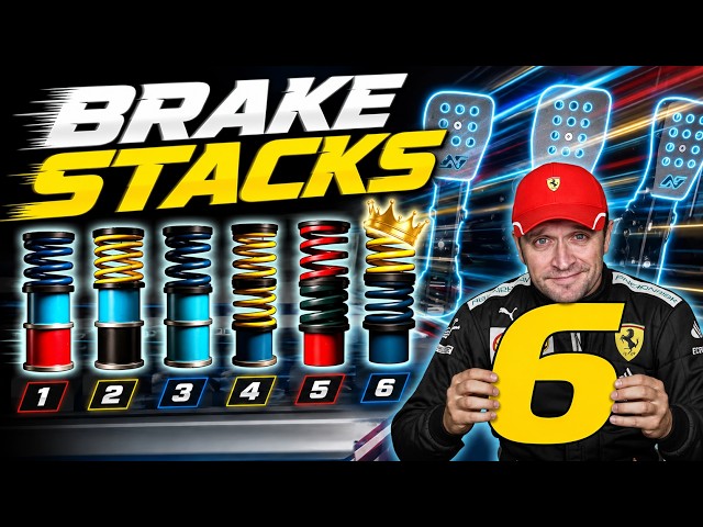 I Tested 6 Brake Pedal Setups...This One Crushed Them All