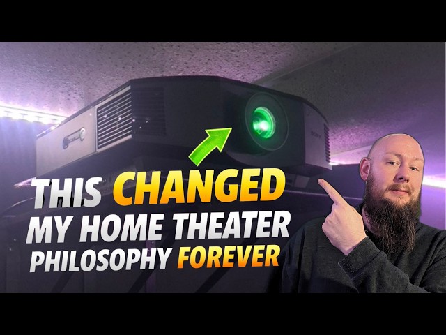 The One Purchase That Changed My Home Theater Philosophy FOREVER