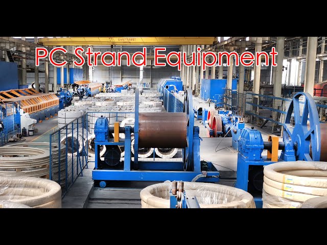 1*7 pc strand production line