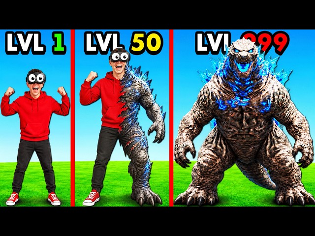 Becoming GODZILLA In VR