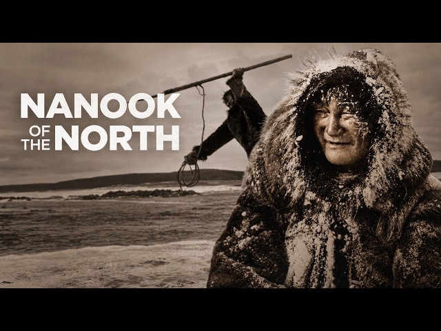 Nanook of the North (1922) | The World's First Feature Documentary | Full Movie