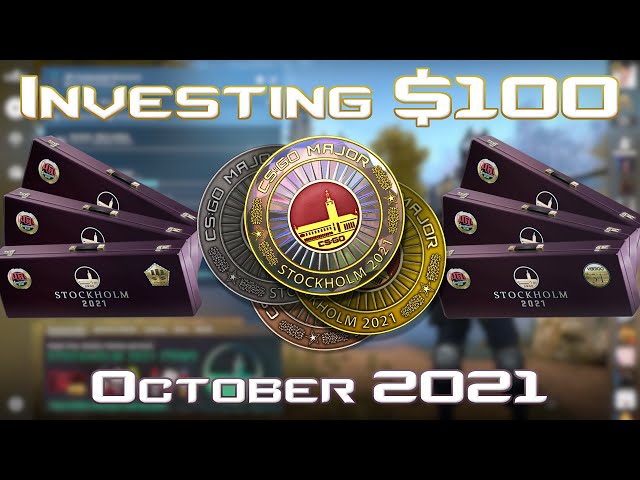 Investing $100 in CS:GO Month 5: October