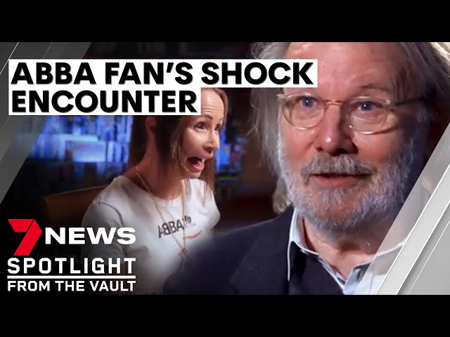 ABBA surprises Australian superfan with life-changing experience | 7NEWS Spotlight