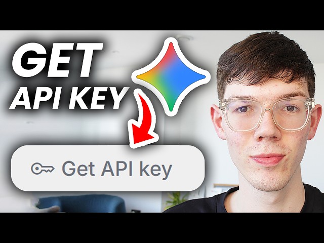 How To Get Your Free Google Gemini API Key - Tutorial
