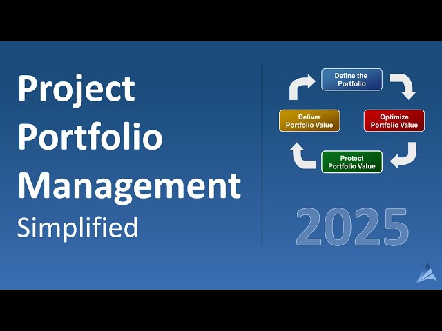 Project Portfolio Management - Simplified