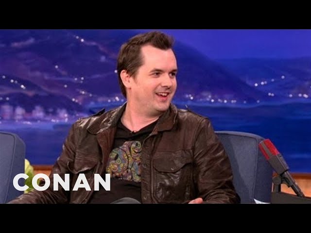 Jim Jefferies Isn't Impressed By His Newborn Baby | CONAN on TBS