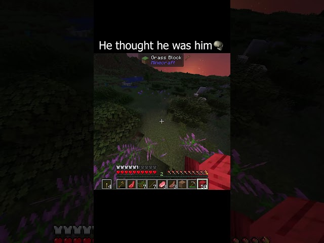 What is wrong with my minecraft bro 😭 #minecraft #horror #gaming #shorts