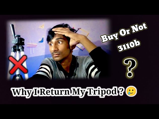 Why i return my parcel 3110 b tripod ❌| Not working properly| #youtubevideo #unboxing