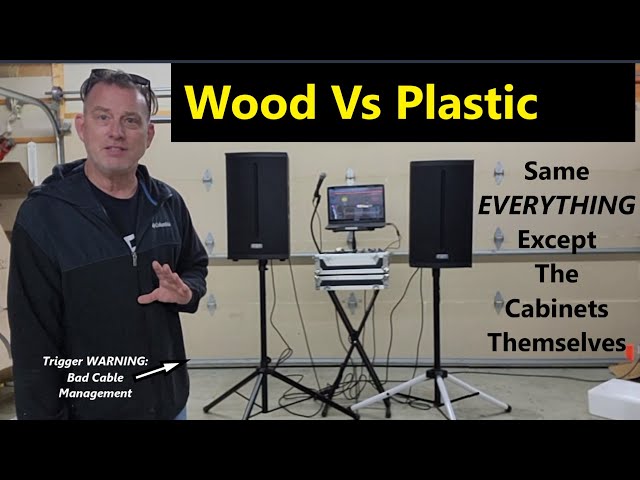 DJ Speaker Wood Vs Plastic Cabinet SHOOTOUT - FBT X Pro Vs X Lite - What's The Difference?