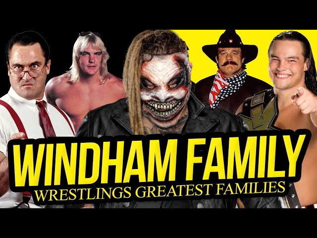 THE WINDHAMS | Wrestling's Greatest Families (Episode 5)