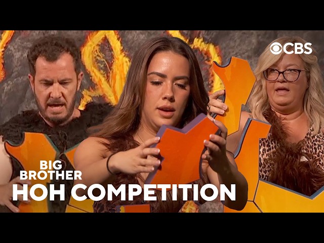 First HOH Competition with Dee, Devens & Angela 🏆💥 | Big Brother | CBS