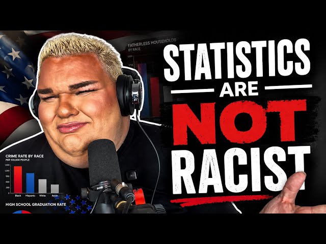 Statistics are not racist | Coffee Talk & Common Sense 
