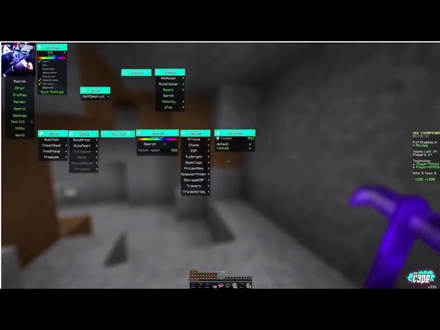 Refraction using VAPE HACKS on stream!