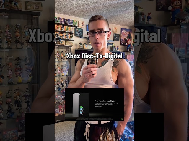 Xbox just threw physical media fans an Xbone
