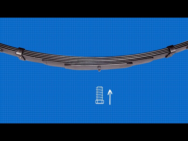 All About Leaf Spring Centerbolts