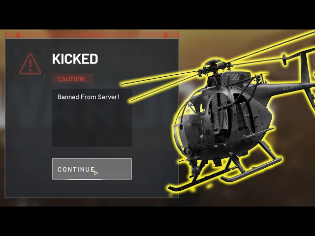 I Got BANNED For Being TOO GOOD at Wardogs?! LOL