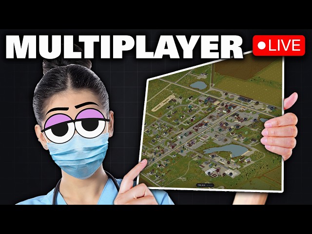 I Joined a Random Project Zomboid Multiplayer Server and The Origin of the Creamery #LIVE