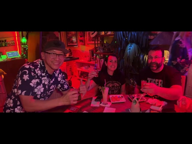 Secret Tiki Temple  Elvis's Birthday 2023