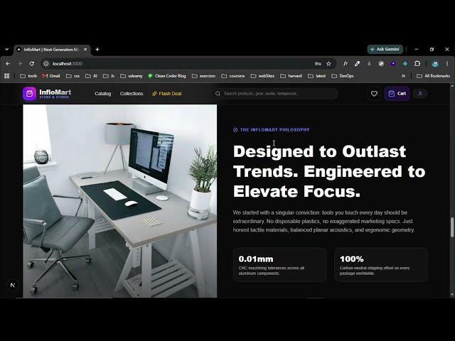 Modern E-Commerce Website with Next.js, MongoDB & Prisma | Full Stack Web App