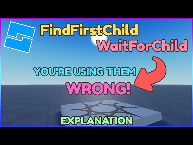 You're Using WaitForChild Wrong (Roblox Scripting Explained)