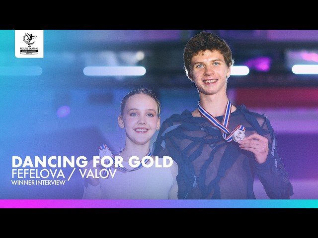 Dancing to Chongqing | Fefelova / Valov (AIN2) | Ice Dance Winner Interview | Bangkok 2026