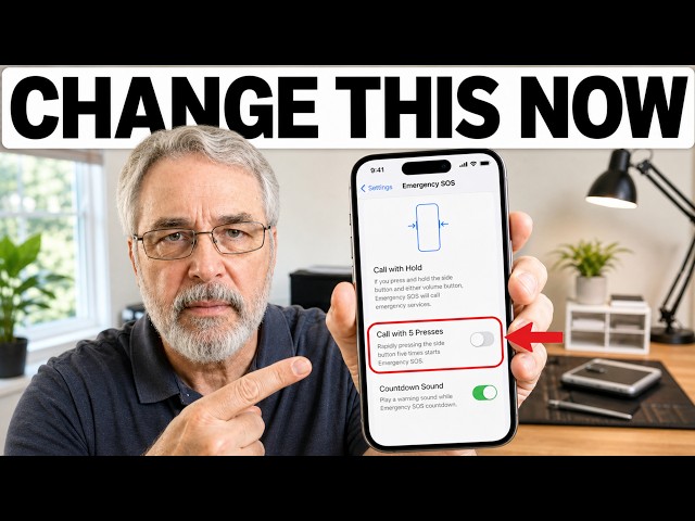 15 iPhone Settings Everyone Over 60 Should Change Before It’s Too Late