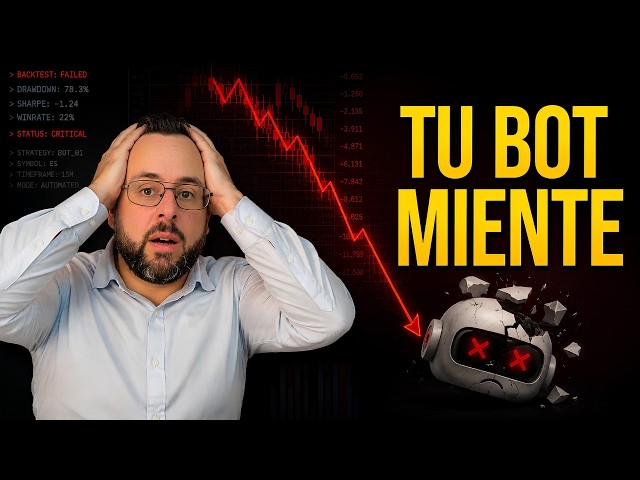 Why Your Trading Bot Will Blow Up Your Account (Mathematically Proven)