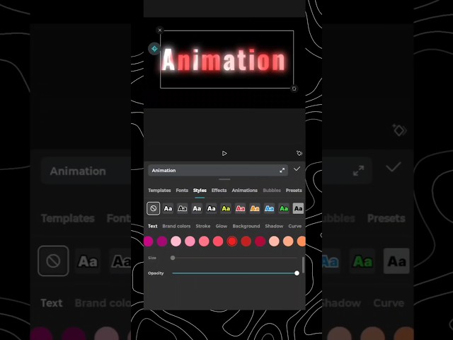 🔥 Text Editing Tutorial | CapCut Text Effects#capcut #edit #editing #tutorial #trending