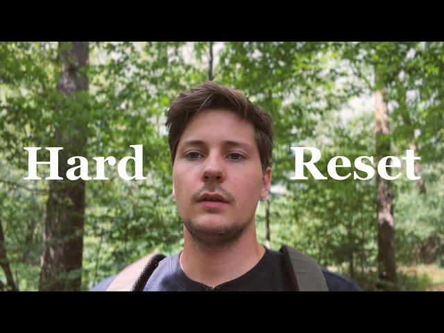 Stuck in a Rut? Try This Hard Reset