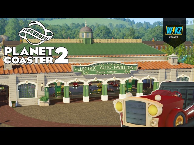 How to Theme Your Flat Rides in Planet Coaster 2 - Tutorial Guide 2026