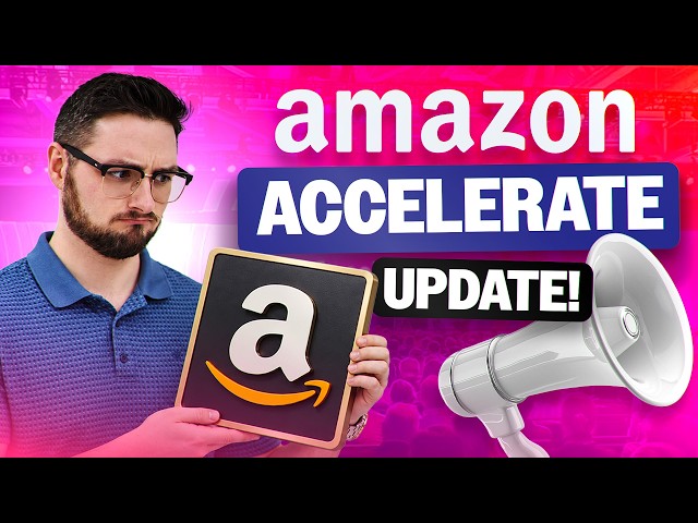 Amazon Accelerate Breakdown: Real Updates or Recycled News?