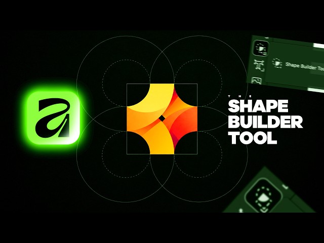 How to Use The Shape Builder Tool in Affinity by Canva