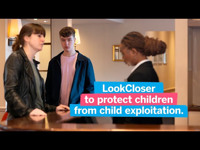 Leo's story - #lookcloser to protect children from exploitation