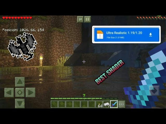 Best Realistic Shader for Minecraft PE 1.19.83/1.20 (Render Dragon) - No Clickbait!