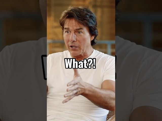 Tom Cruise is very, very interested