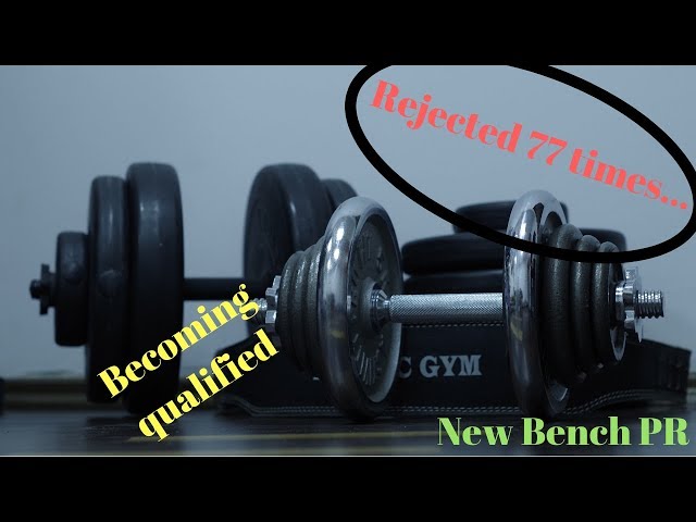 Rejected from 77 jobs + New Bench PR